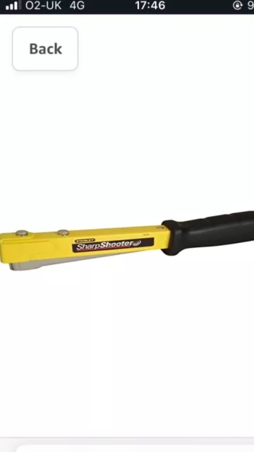 Stanley Sharpshooter Heavy Duty Tacker Heftpistole 0-PHT150