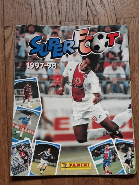 Superfoot 1997-98 Album Panini Complet