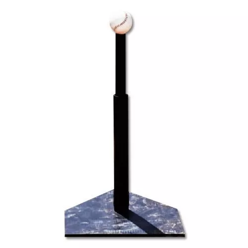 Practice Baseball T Ball Softball Batting Tee Training Stand Solid Metal Base