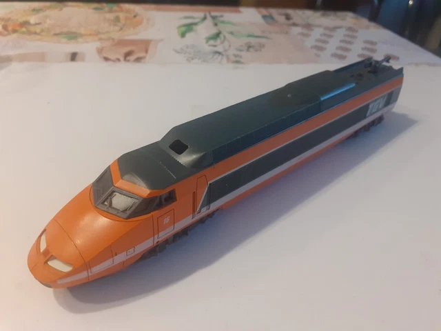Coque Optique Motrice TGV Sud-Est Orange LIMA HO - Occasion