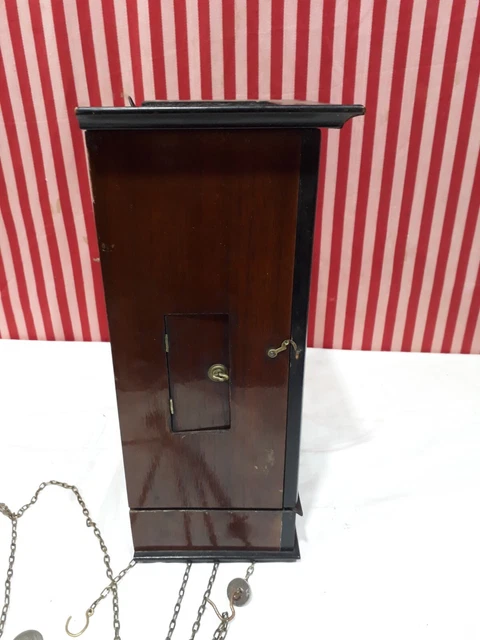 Housoutil Peso Catena per Orologio da Parete Parte di Peso per Orologio in Ferro di Ricambio