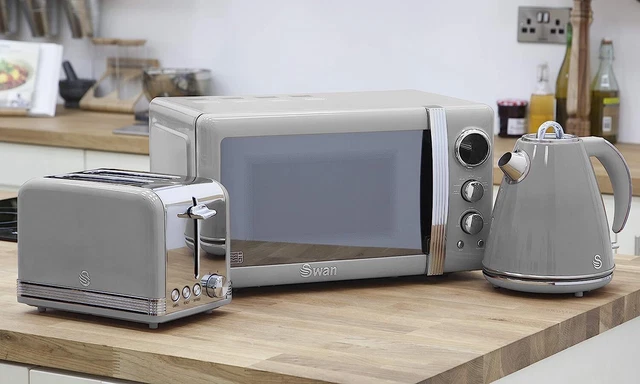 Matching kettle toaster clearance and microwave