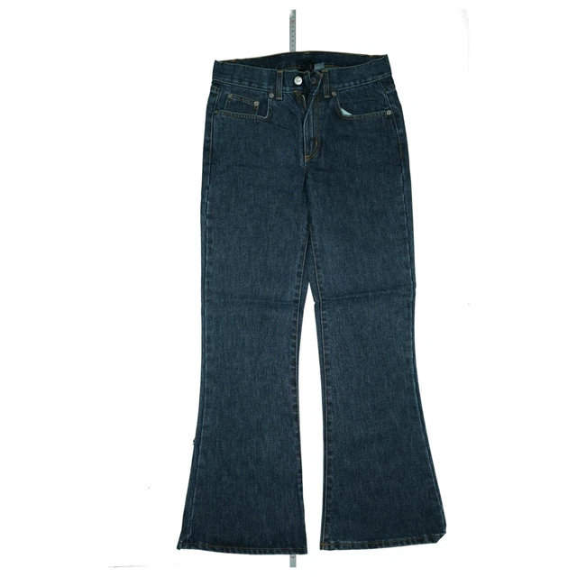 Jean Femme Lee Straight Rider  Taille 25x32 – Denim Foncé Neuf Avec étiquettes – Années 80