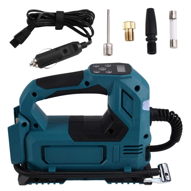 Scie Sabre Sans Fil 18V - Moteur Sans Balais 3300tr/min - Compatible Batterie Makita - 6 Lames Incluses
