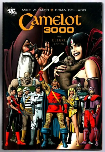 Camelot 3000 by Mike W. Barr (2008, Clothbound Hardcover, Deluxe Edition)