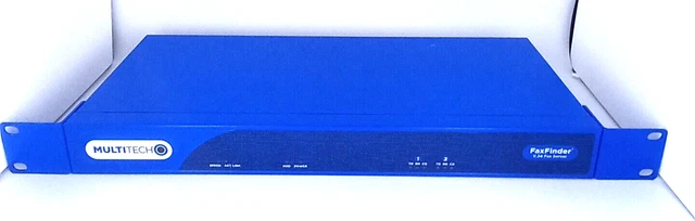 MultiTech FaxFinder FF240.R1 92500774LF Fax Server FF240 V.34