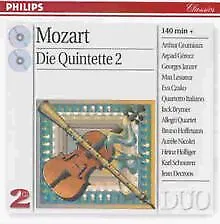 Duo - Mozart (Die Quintette Vol. 2) by Quartetto I... | CD | condition very good