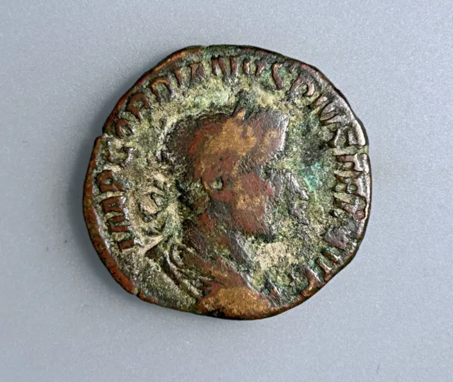 Roman Empire  Gordianus III.   Sestertius  aVF