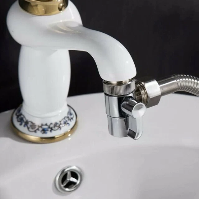 Sink Tap Mixer Wasserhahn Umlenkventil Wasserhahn Splitter Für Toiletten Bidet