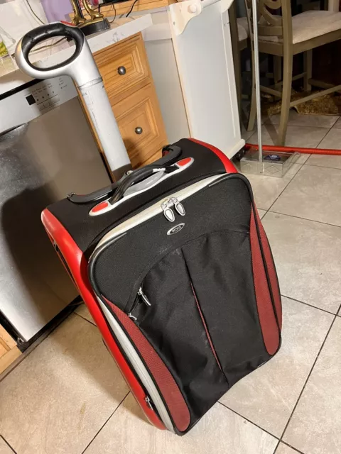 Tumi Ducati Limited Edition Luggage Suitcase