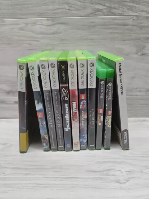 Microsoft XBOX Xbox 360 Xbox one Game Lot - 11 Games All Untested