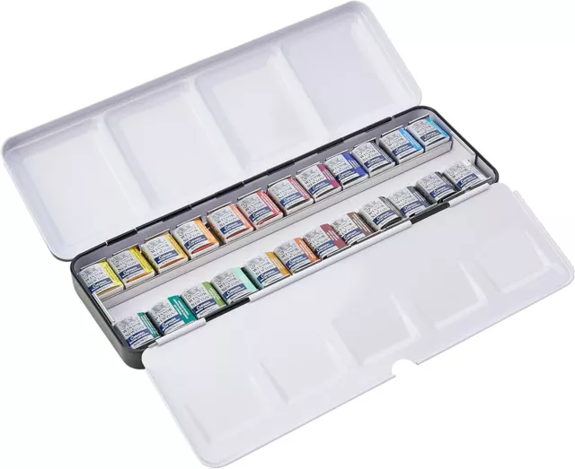 Winsor & Newton Cotman Watercolour 0390645 - Complete Travel Tin