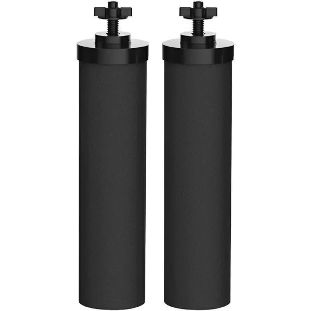 2PCS For Berkey Natural Filter Material Water Purification Filters Element UK