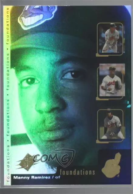 2000 SPx Foundations Manny Ramirez #F7