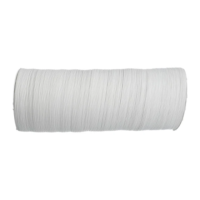 Universel Tuyau D'Évacuation Échappement Tuyau Ø125 MM 6m Sèche-linge Hotte