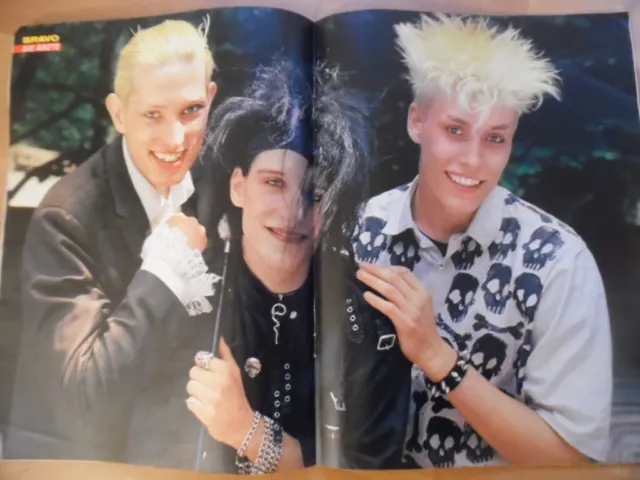 BRAVO 30 - 1984 James Dean ÄRZTE Duran Wham Nik Spandau Scorpions Depeche Mode 2