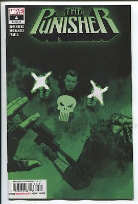Punisher #4 - Greg Smallwood Main Cover - Marvel Comics/2018