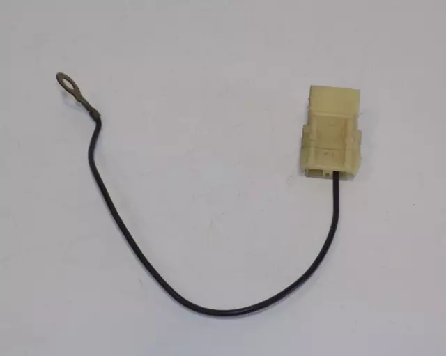 Steering Column Grounding Wire Cable Connector OEM 1989 C4 Corvette