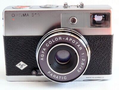 Agfa Optima 500 Sensor con Apotar 2,8/42-s312 