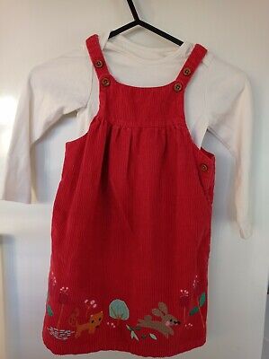Marks And Spencer Girls Outfit 2-3 Years Very Good Condition