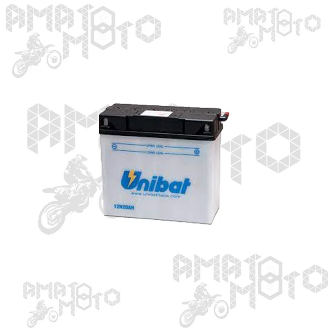 BATTERIE MOTO UNIBAT yuasa 12N20AH BMW R75-5 (Bycilinder) 750 00 EUR ...