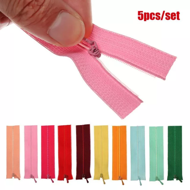 Doll Clothing Zippers Handmade Sewing Scrapbooking Mini Zipper Garment Applique