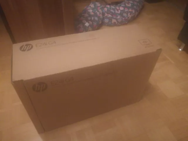 HP E24i G4 24 Zoll WUXGA Breitbild IPS LED Monitor -schwarz 3