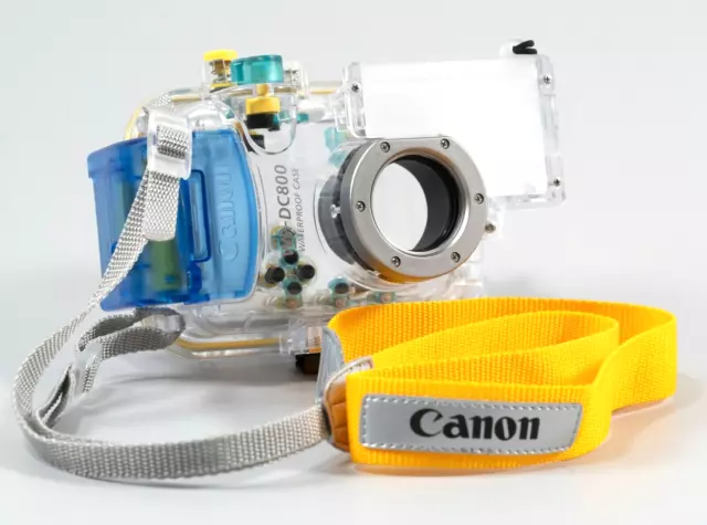 Canon WP-DC800 Waterproof Camera Housing Case For PowerShot S400/S410/S500