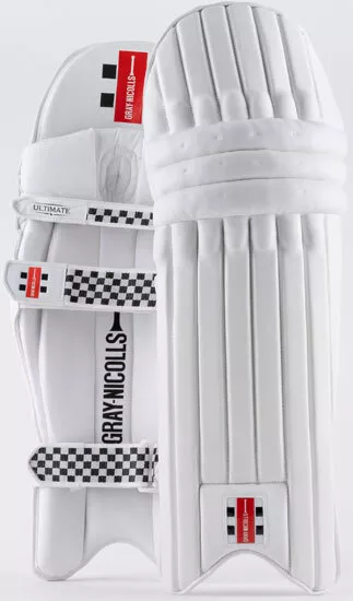 2024 Gray Nicolls Classic Ultimate White Batting Pads - Free P&P