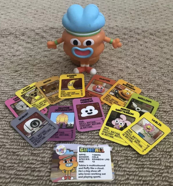Juguetes de store gumball mcdonalds