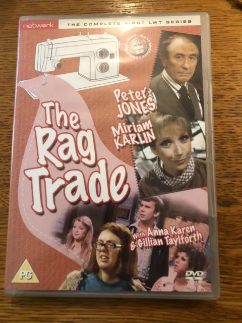 The Rag Trade Compete First LWT Series DVD