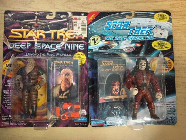 Star Trek The Next Generation - The Nausicaan & Deep Space Nine - Morn