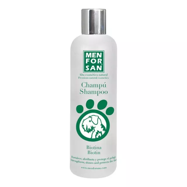 Champú para mascotas Menforsan Perro Vitamina B7 51 x 37 x 33 cm 300 ml