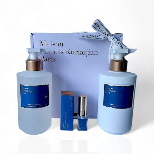 Maison Francis Kurkdjian 724 Miniature 5ml & Body Cleansing & Body Lotion 350ml