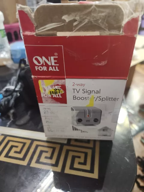 Buy One For All SV9602 2 Way TV Signal Booster, TV signal boosters