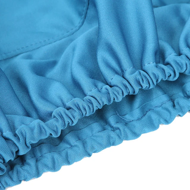 (L Light Blue)Dental Chair Cover Dental Chair Sleeves Convenient Washable ABE