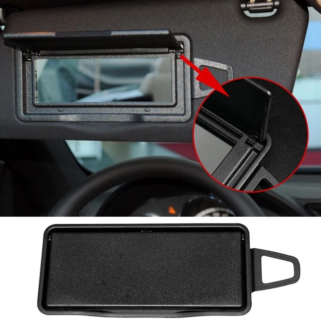 2 Pièces Cache-Miroir Pare-Soleil Pour Porsche Cayman 986 987 - Noir ABS