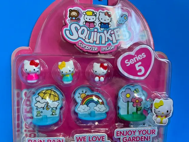 Hello Kitty SQUINKIES by Blip Toys Sanrio 2012 RARE-SERIES 5 2