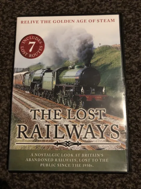 The Lost Railways (DVD, 2007) Relive The Golden Age Of Steam