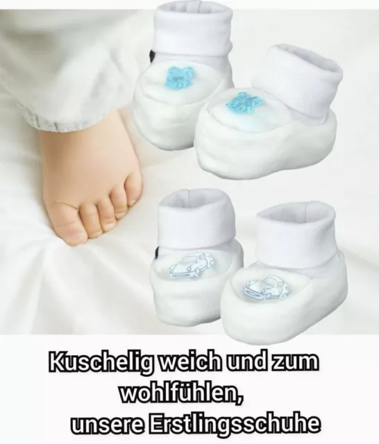 ✅ Erstlingssocken neugeborenen Schuhe Babysocken Babyschuhe Baby Socken süß ✅