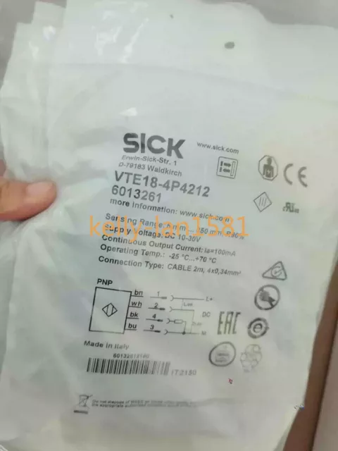 1PC 1pcs SICK VTE18-4P4212 6013261 NEW