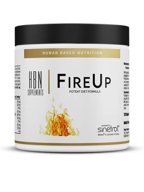 Fire Up - Hbn - Fatburner - Abnehmen - Stimfree- Neu/Ovp