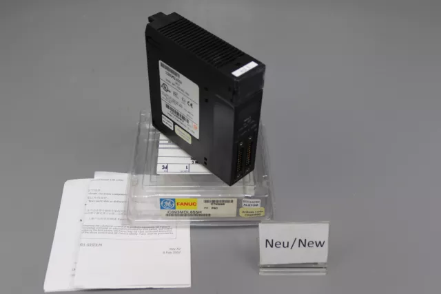 General Electric Fanuc IC693MDL655H 24-volt Dc Positivo / Negativo Logic