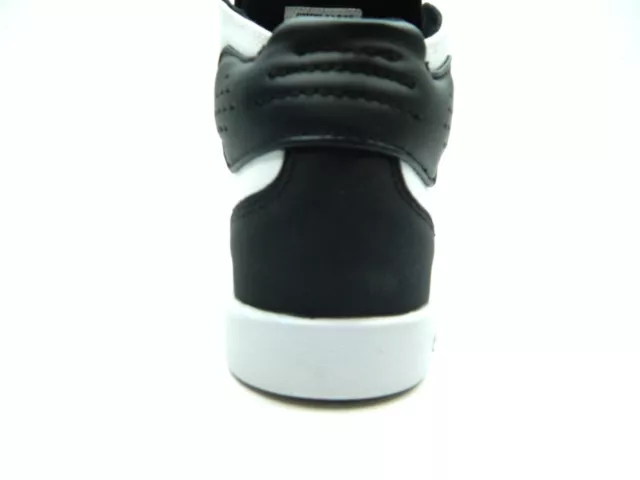 Supra Kid's Atom Black White S91010K Shoes Size 3 2