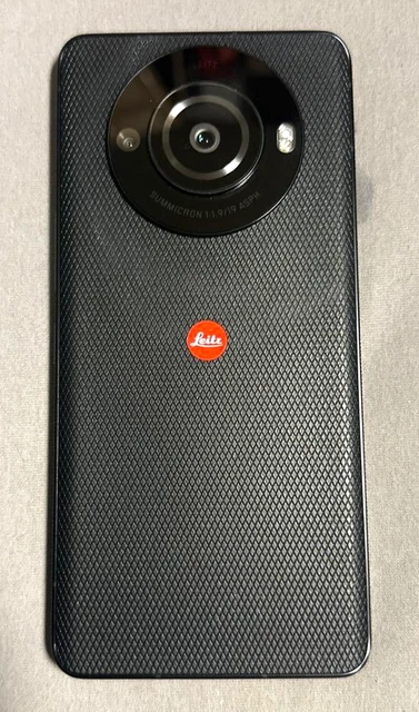 LEICA LEITZ PHONE 3 5G 512GB 12GB RAM Unlocked Black $1,221.84