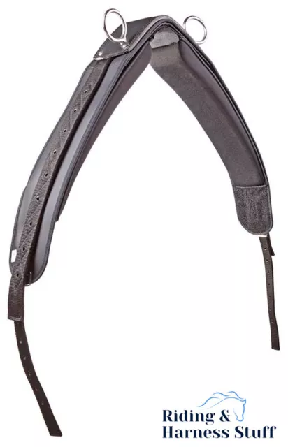 Zilco Tedex Driving Harness - Driving Saddle