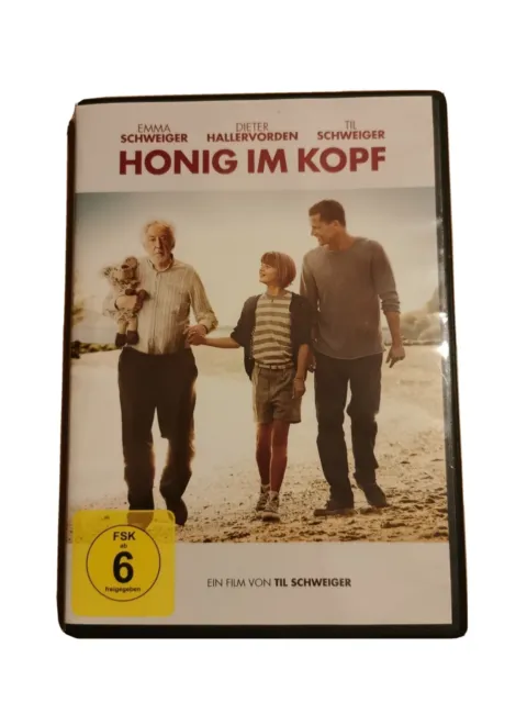 DVD Honig im Kopf Til Schweiger Emma Schweiger Dieter Hallervorden