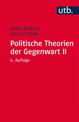 Politische Theorien der Gegenwart II|Broschiertes Buch|Deutsch