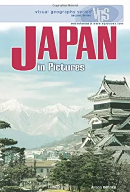 Japan in Pictures Hardcover Alison Behnke