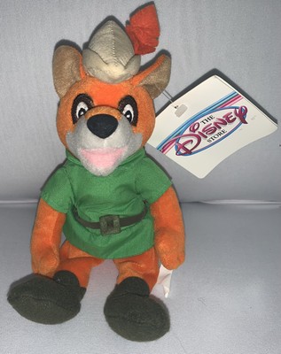 robin hood fox plush